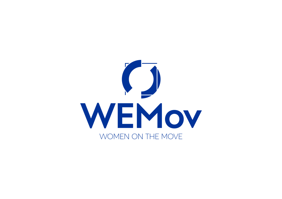 Women on the Move Logo