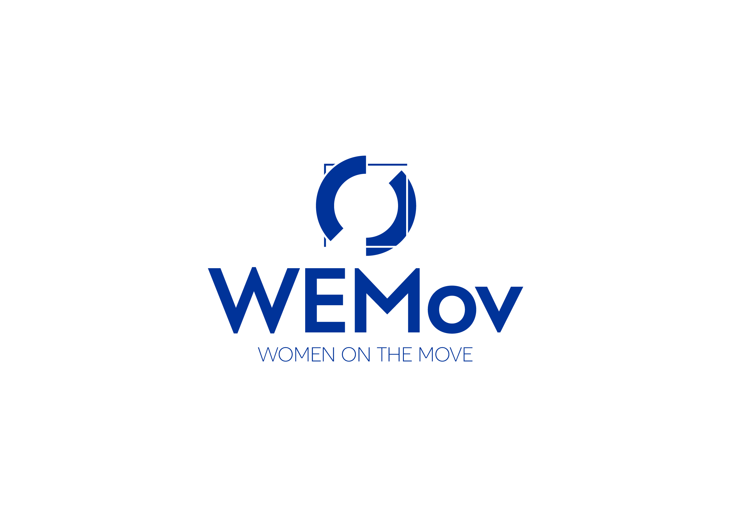 Women on the Move Logo