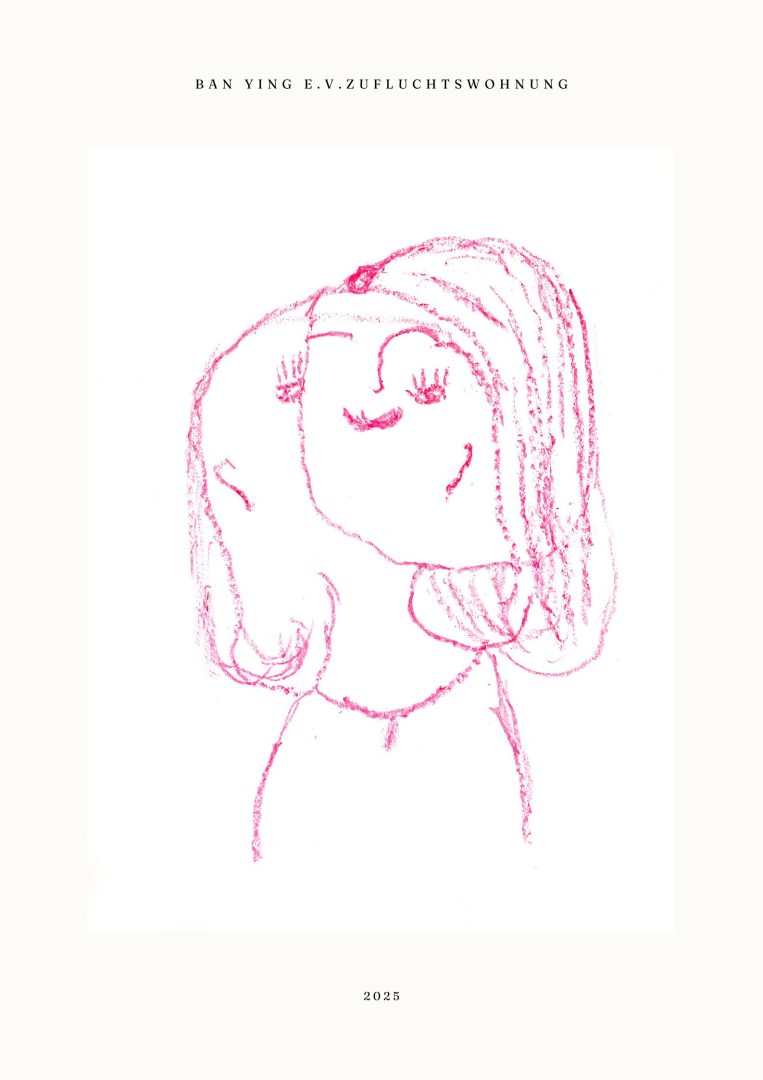 Illustration self-portrait.