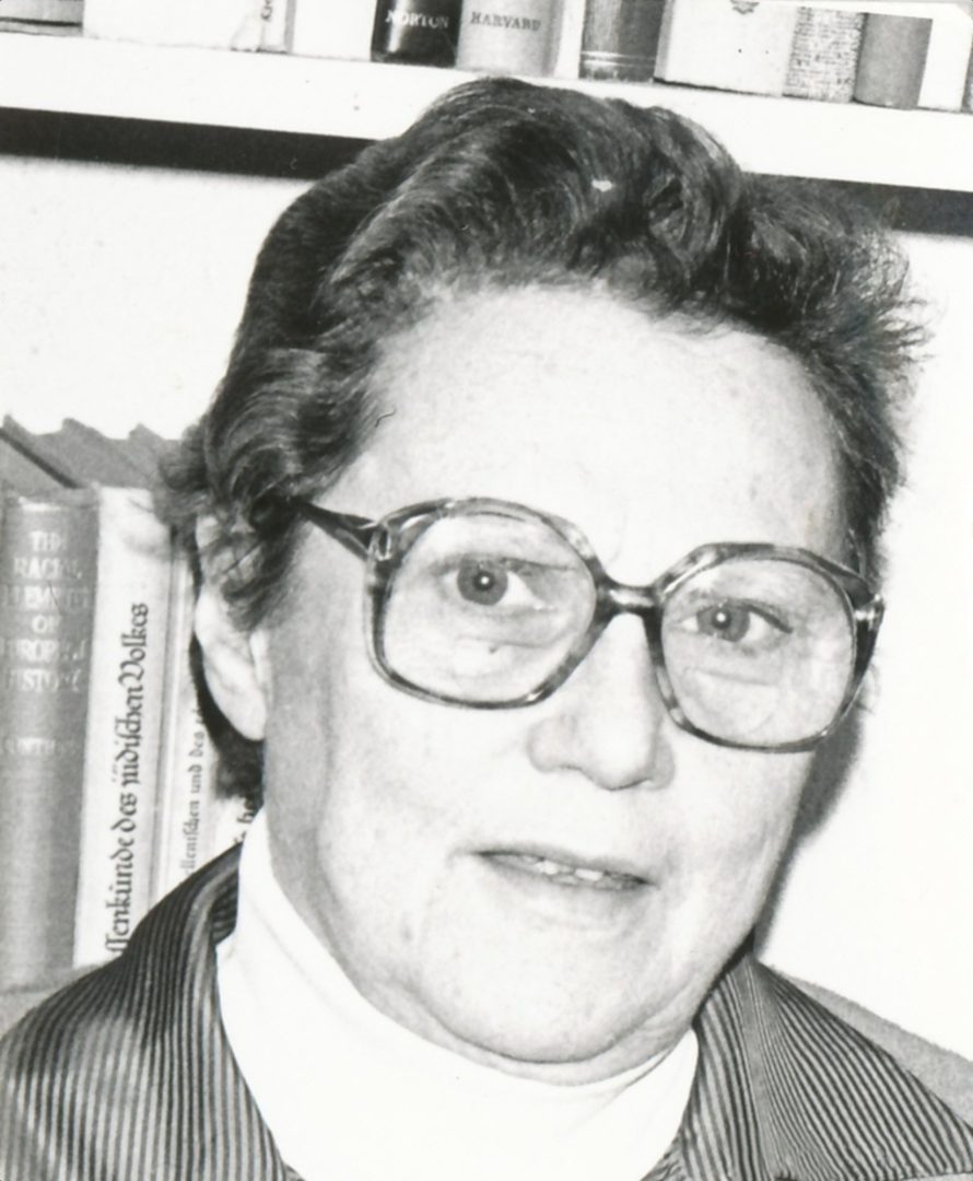 Portrait of Krystyna Modrzewska