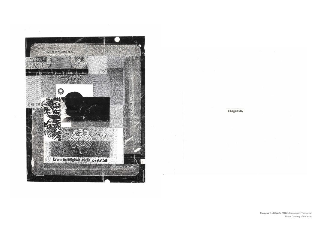 Collage of passprt snippets