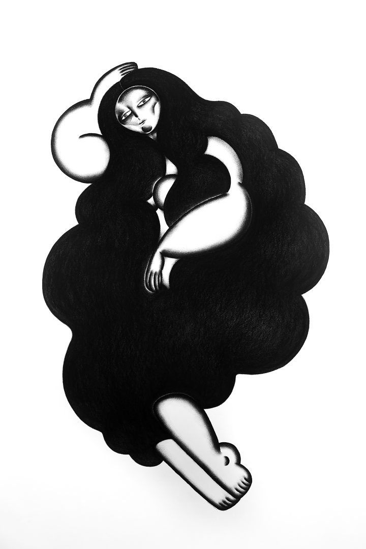 Illustration of a trans Woman in a male psychiatric unit